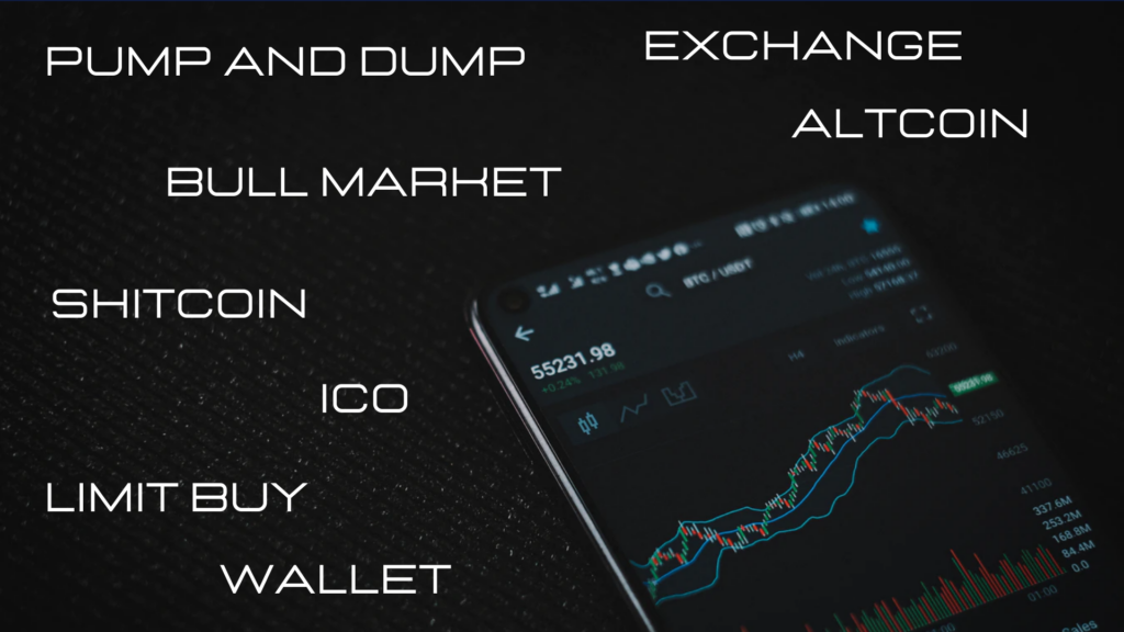 Le vocabulaire spécifique aux cryptomonnaies